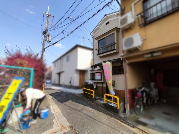 京都市右京区山ノ内宮脇町　中古戸建 現地写真（前面道路含む現地写真）