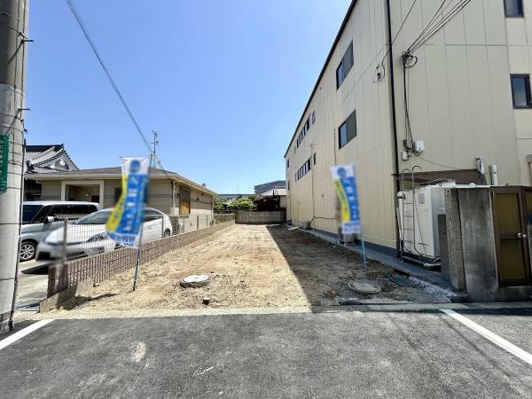 堺市堺区中之町東4丁　売土地 現地写真
