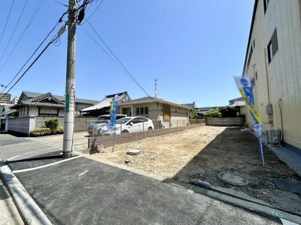 堺市堺区中之町東4丁　売土地 現地写真