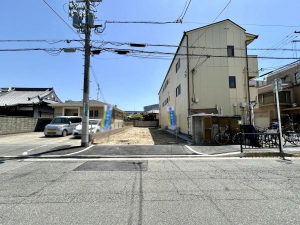 堺市堺区中之町東4丁　売土地 現地写真