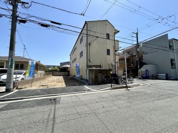 堺市堺区中之町東4丁　売土地 現地写真