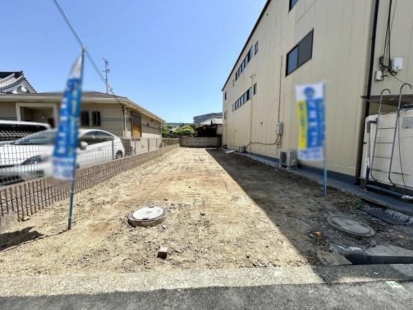 堺市堺区中之町東4丁　売土地 現地写真
