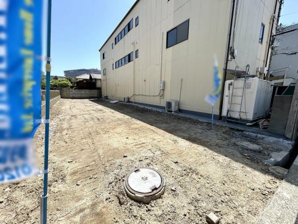 堺市堺区中之町東4丁　売土地 現地写真
