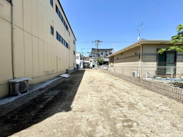 堺市堺区中之町東4丁　売土地 現地写真