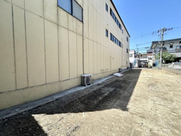 堺市堺区中之町東4丁　売土地 現地写真