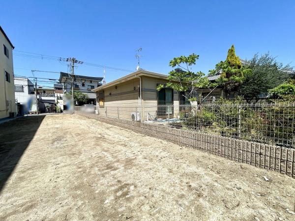 堺市堺区中之町東4丁　売土地 現地写真