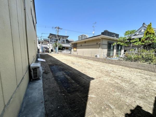 堺市堺区中之町東4丁　売土地 現地写真