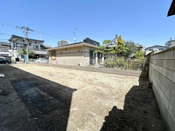 堺市堺区中之町東4丁　売土地 現地写真