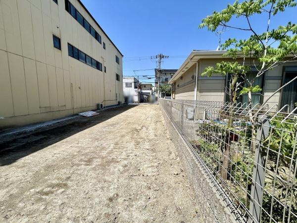 堺市堺区中之町東4丁　売土地 現地写真