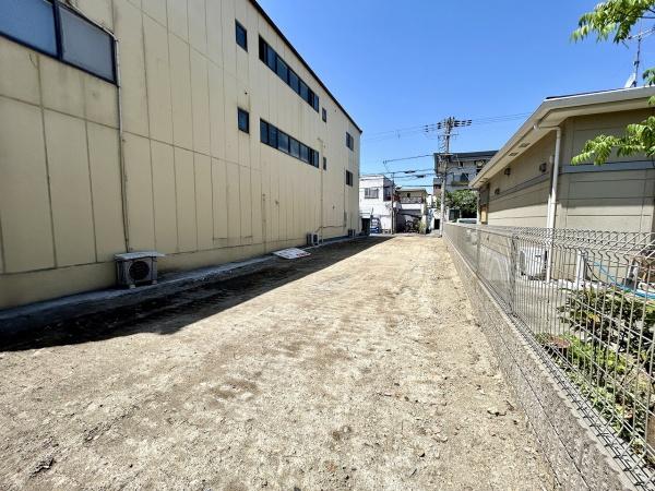 堺市堺区中之町東4丁　売土地 現地写真