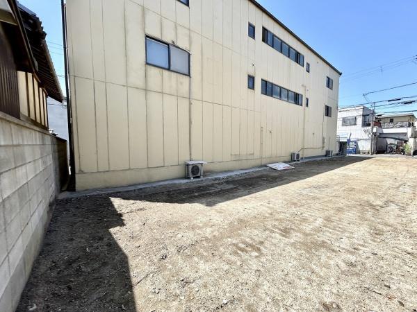 堺市堺区中之町東4丁　売土地 現地写真