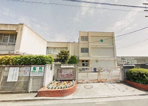 堺市堺区中之町東4丁　売土地 中学校