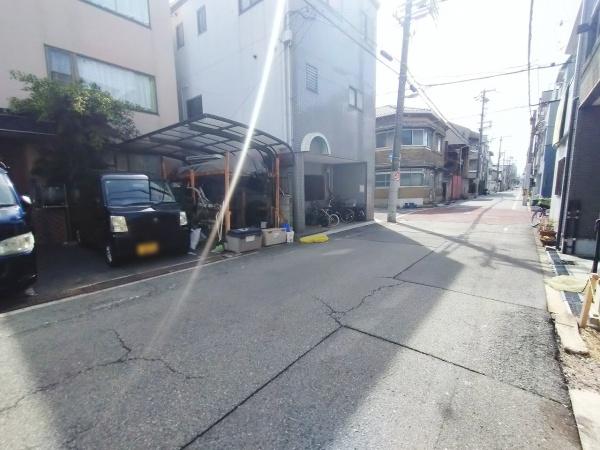 大阪市大正区泉尾4丁目　売土地 現地写真（前面道路含む現地写真）