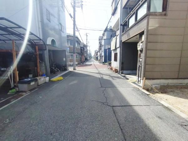 大阪市大正区泉尾4丁目　売土地 現地写真（前面道路含む現地写真）