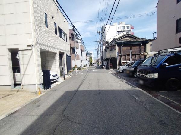 大阪市大正区泉尾4丁目　売土地 現地写真（前面道路含む現地写真）