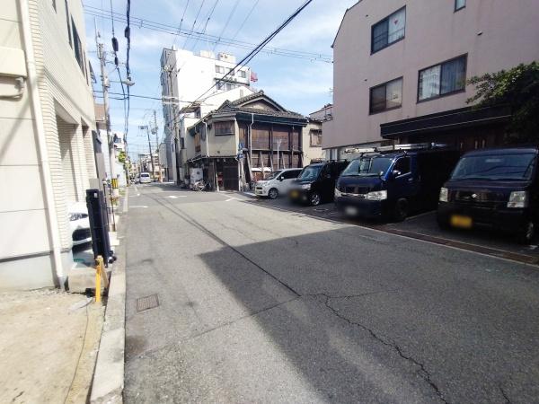 大阪市大正区泉尾4丁目　売土地 現地写真（前面道路含む現地写真）