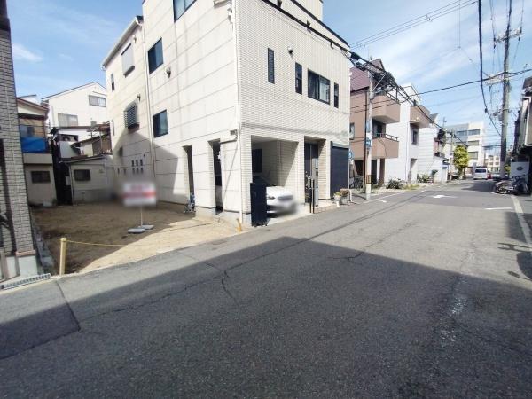 大阪市大正区泉尾4丁目　売土地 現地写真（前面道路含む現地写真）