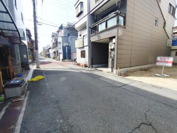 大阪市大正区泉尾4丁目　売土地 現地写真（前面道路含む現地写真）