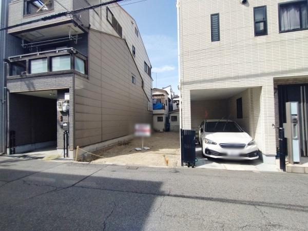 大阪市大正区泉尾4丁目　売土地 現地写真