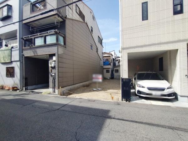 大阪市大正区泉尾4丁目　売土地 現地写真（前面道路含む現地写真）