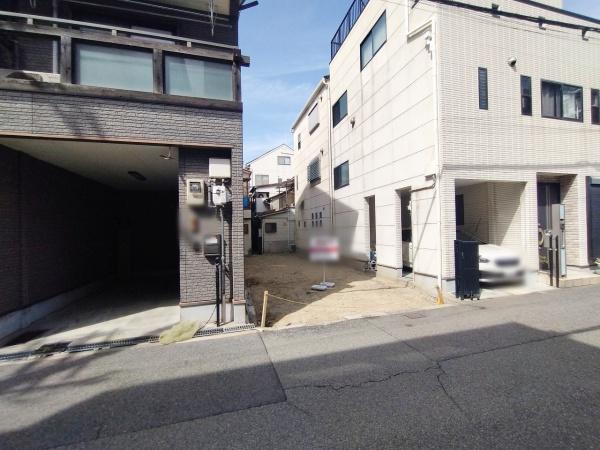 大阪市大正区泉尾4丁目　売土地 現地写真（前面道路含む現地写真）