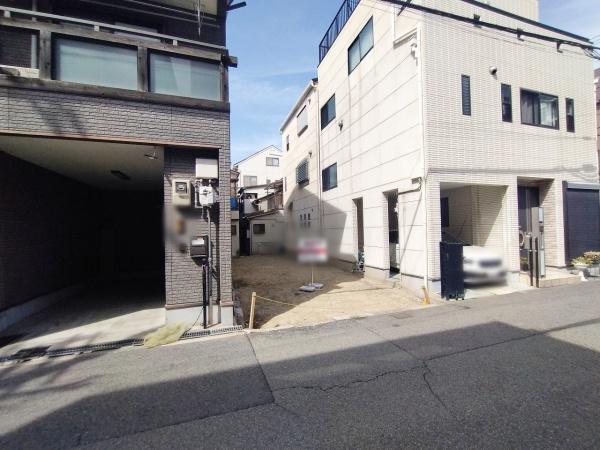 大阪市大正区泉尾4丁目　売土地 現地写真（前面道路含む現地写真）