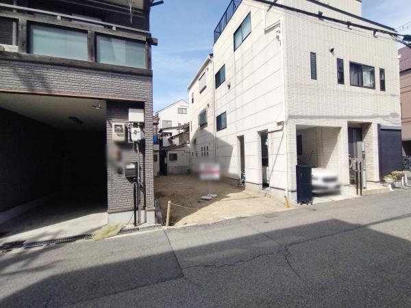 大阪市大正区泉尾4丁目　売土地 現地写真（前面道路含む現地写真）