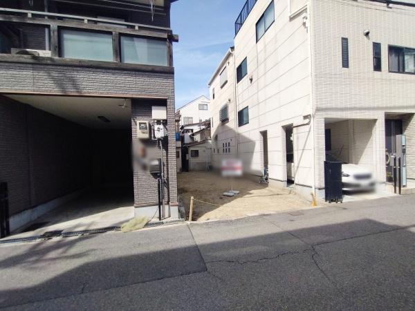 大阪市大正区泉尾4丁目　売土地 現地写真（前面道路含む現地写真）