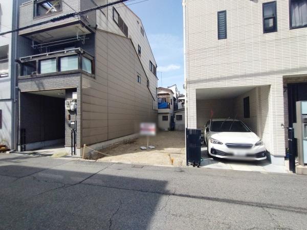 大阪市大正区泉尾4丁目　売土地 現地写真（前面道路含む現地写真）