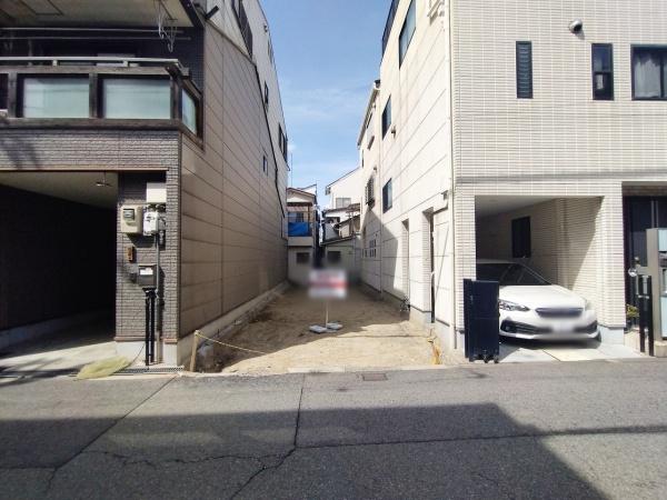 大阪市大正区泉尾4丁目　売土地 現地写真（前面道路含む現地写真）
