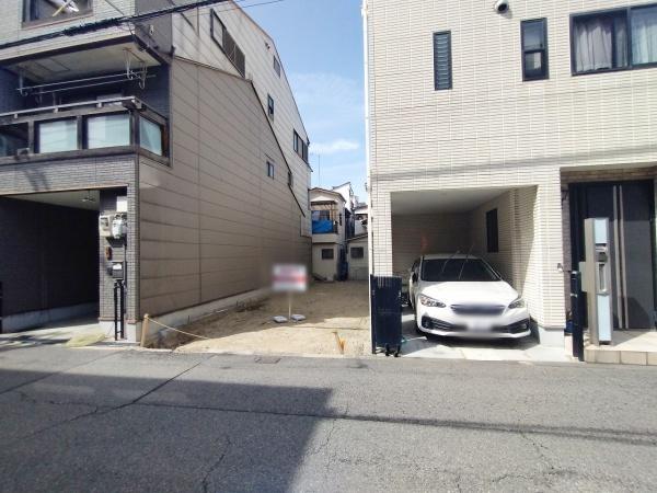 大阪市大正区泉尾4丁目　売土地 現地写真（前面道路含む現地写真）