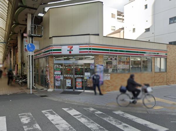 大阪市大正区泉尾4丁目　売土地 コンビニ