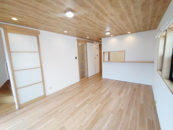 大阪市此花区伝法3丁目　中古戸建 内観写真（リビング）