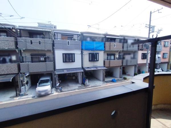 大阪市此花区伝法3丁目　中古戸建 眺望写真