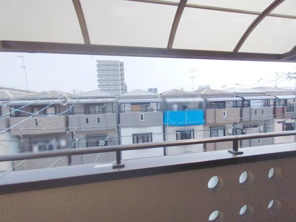 大阪市此花区伝法3丁目　中古戸建 眺望写真