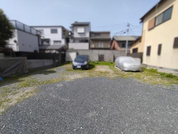 京都市上京区靭屋町　建築条件無売土地 現地写真