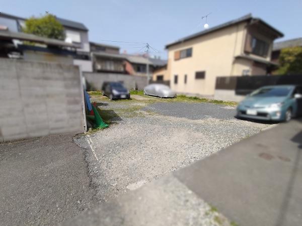 京都市上京区靭屋町　建築条件無売土地 現地写真