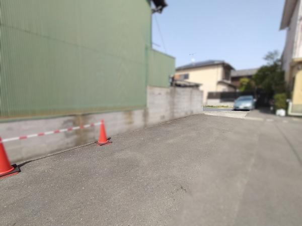 京都市上京区靭屋町　建築条件無売土地 現地写真