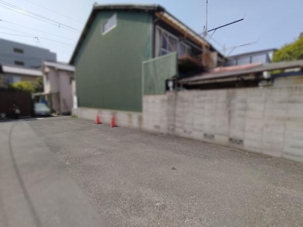 京都市上京区靭屋町　建築条件無売土地 現地写真