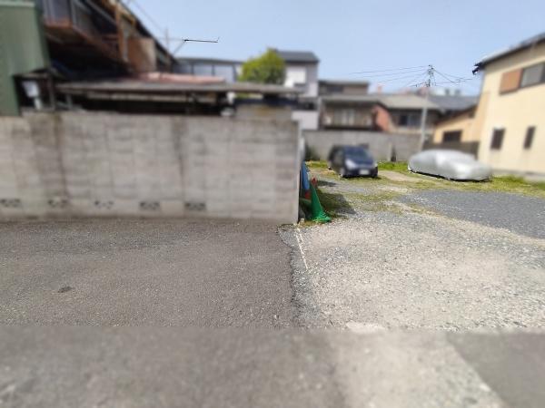 京都市上京区靭屋町　建築条件無売土地 現地写真