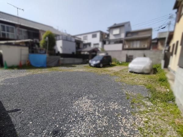 京都市上京区靭屋町　建築条件無売土地 現地写真