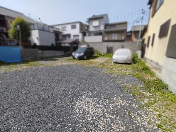 京都市上京区靭屋町　建築条件無売土地 現地写真