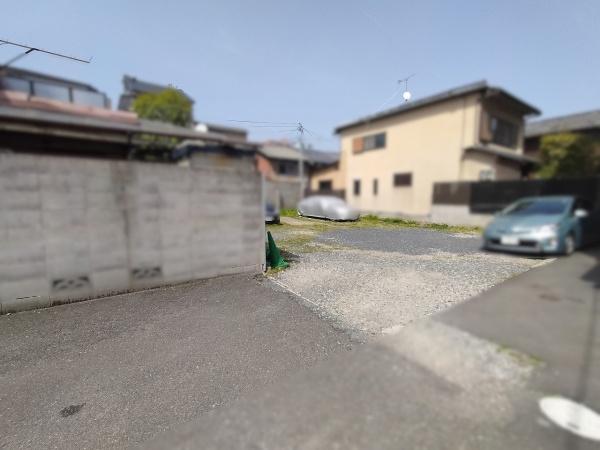京都市上京区靭屋町　建築条件無売土地 現地写真