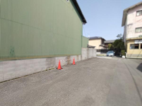 京都市上京区靭屋町　建築条件無売土地 現地写真