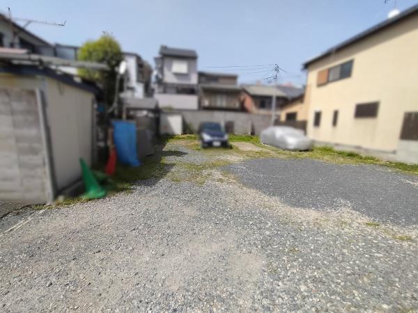 京都市上京区靭屋町　建築条件無売土地 現地写真