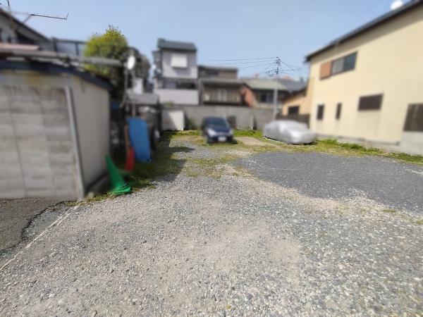 京都市上京区靭屋町　建築条件無売土地 現地写真