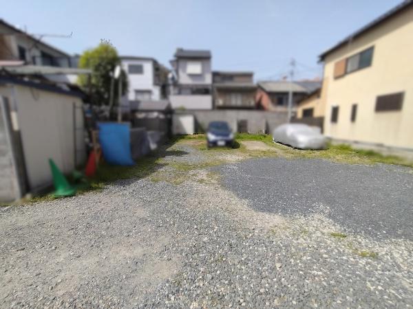 京都市上京区靭屋町　建築条件無売土地 現地写真
