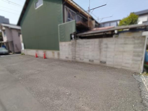 京都市上京区靭屋町　建築条件無売土地 現地写真