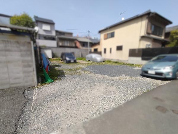 京都市上京区靭屋町　建築条件無売土地 現地写真