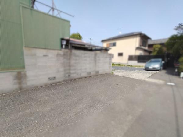 京都市上京区靭屋町　建築条件無売土地 現地写真